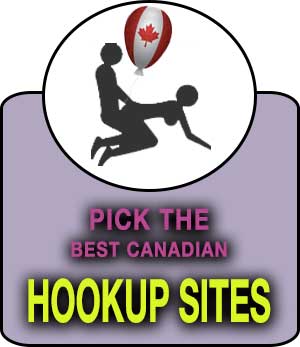 Best Canadian hookup sites